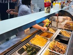 自助取餐区-廖记棒棒鸡(青岛万象城店)