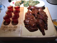 亚麻籽小刀鸭-桂小厨广西菜(万象城店)