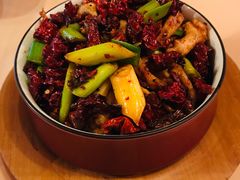 宫爆板筋-山石榴·贵州菜(丰盛里店)