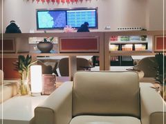 -南京南站高铁商务座休息室