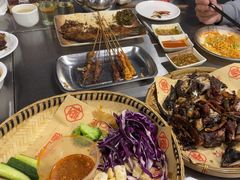 -德四家·云南傣味烧烤品牌(和谐店)