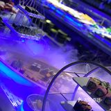 装修好炫酷自助餐