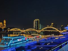 -闽江夜游台江旅游码头
