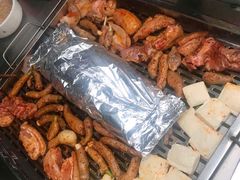 -陈小肠自助火盆烧烤(海门渔村美食街店)
