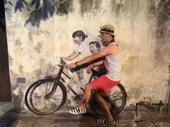 -槟城街头艺术街区