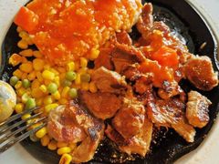 美式梅花猪排-豪客来牛排(伟诚广场店)