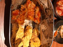 芝士味炸鸡-春熙台韩国料理·章鱼肥牛(西丽店)