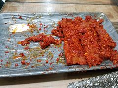 麻辣牛肉-蜀都三哥火锅店(力盟商业步行街店)