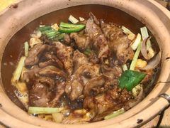 生啫牛舌-天宝食坊·啫啫煲大排档(西华路店)