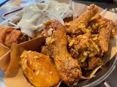 -富乐满韩国正宗炸鸡韩国料理(虹泉路店)