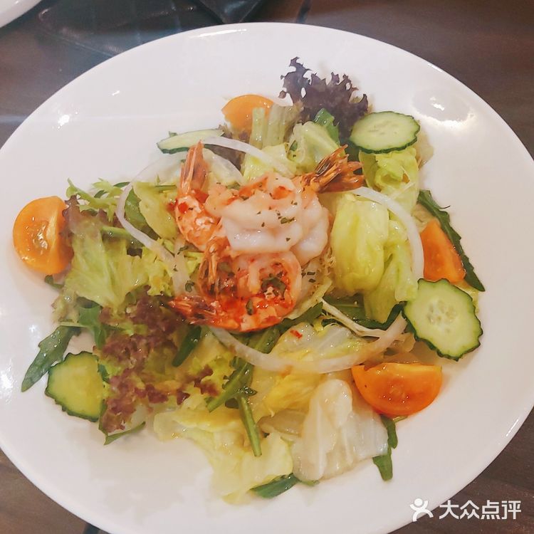 澳洲蓝带的烟熏西餐厅