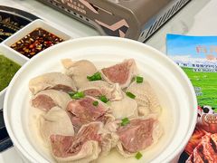 -百彦蒙古包·碳烤羊排·手抓羊肉(万江首店)