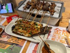 -木屋烧烤(岗顶二店)