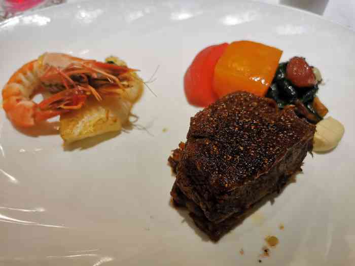 王品牛排(长沙万达广场店)-"长沙王品跟北京王品相比 菜品质量相差