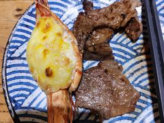 芝士烤大虾-鹤一烤肉自助餐厅(中关村店)