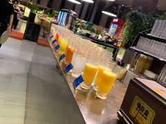 自助取餐区-千百叶海鲜自助餐厅(万达广场店)