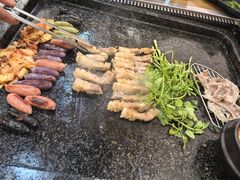 -韩阳王石板烤肉