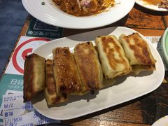 猪肉大葱锅贴-金谷园饺子·烧烤·家宴(人大总店)