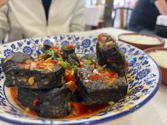油炸臭豆腐-新新湘菜馆(新中街二条店)
