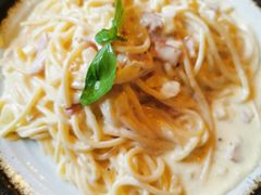 奶油培根酱意大利面-TIMEZONE8东八时区餐厅&酒吧(798店)