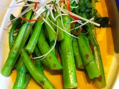 白灼菜心-渔民船说·北塘海鲜·天津菜·海肠捞饭(北塘古镇店)