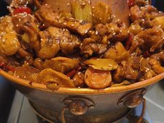 -椒椒铜炉火锅鸡(天马店)