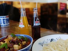 -秦韵味香辣爆肚面(钟楼店)