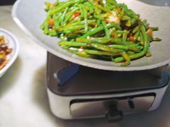 干锅芸豆丝-小菜园新徽菜(合肥之心城店)