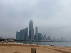 -青岛第一海水浴场