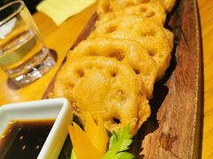 莲藕夹-莲餐厅·湖北菜·藕汤是头牌(愚园路店)