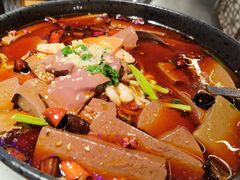 麻辣毛血旺-荷塘秋月·本帮江浙菜(国权路店)