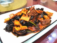 爆炒腰花-一宝菜馆(潍坊总店)