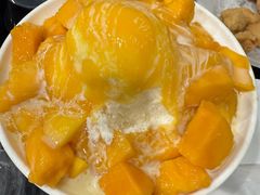 芒果绵绵冰-水牛奶皇后糖水铺(深圳总店)