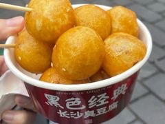 -黑色经典臭豆腐·湖南特产(坡子街店)