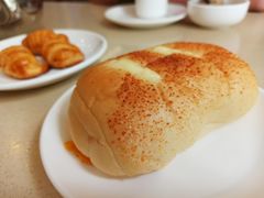 培根芝士包-满福隆酒楼(万绿园店)