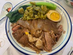 招牌猪肘饭-發起人·肉骨茶(万象汇店)