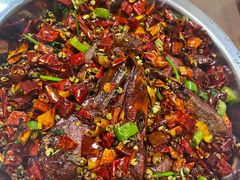 干锅鸭头-栋哥小厨·临沂炒鸡