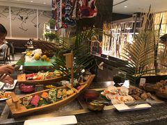 -北京希尔顿逸林酒店-逸轩西餐厅-自助餐厅