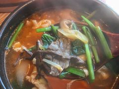 牛肉汤-炎蔵牛舌烤肉