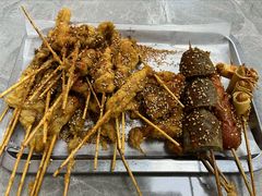 -海蓝肉串 (东塔安居店)