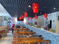 大堂-四季大盘涮肉园(天竺店)