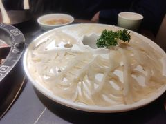 宽座绿色毛肚-宽坐火锅(万象城店)
