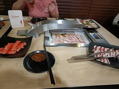 日式蟹柳-新石器烤肉(张家港购物公园店)