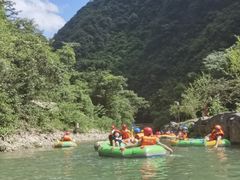 -重庆神龙峡漂流