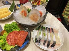 港式午餐肉-一哥澳门豆捞 · 十七年经典澳门火锅(四季天地店)