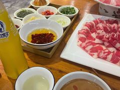 手切鲜羊肉-乐宴·老北京铜火锅(桂庙店)