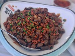 肉沫海肠捞饭-日照大牌檔•小船海鲜(万平口店)