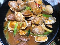 爆炒花蛤-潮十三潮汕砂锅粥(高新四路大都荟店)