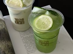 -1828王老吉·草本新茶(珠江新城地铁站店)