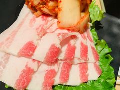 特色泡菜五花肉-新石器烤肉(周浦万达店)